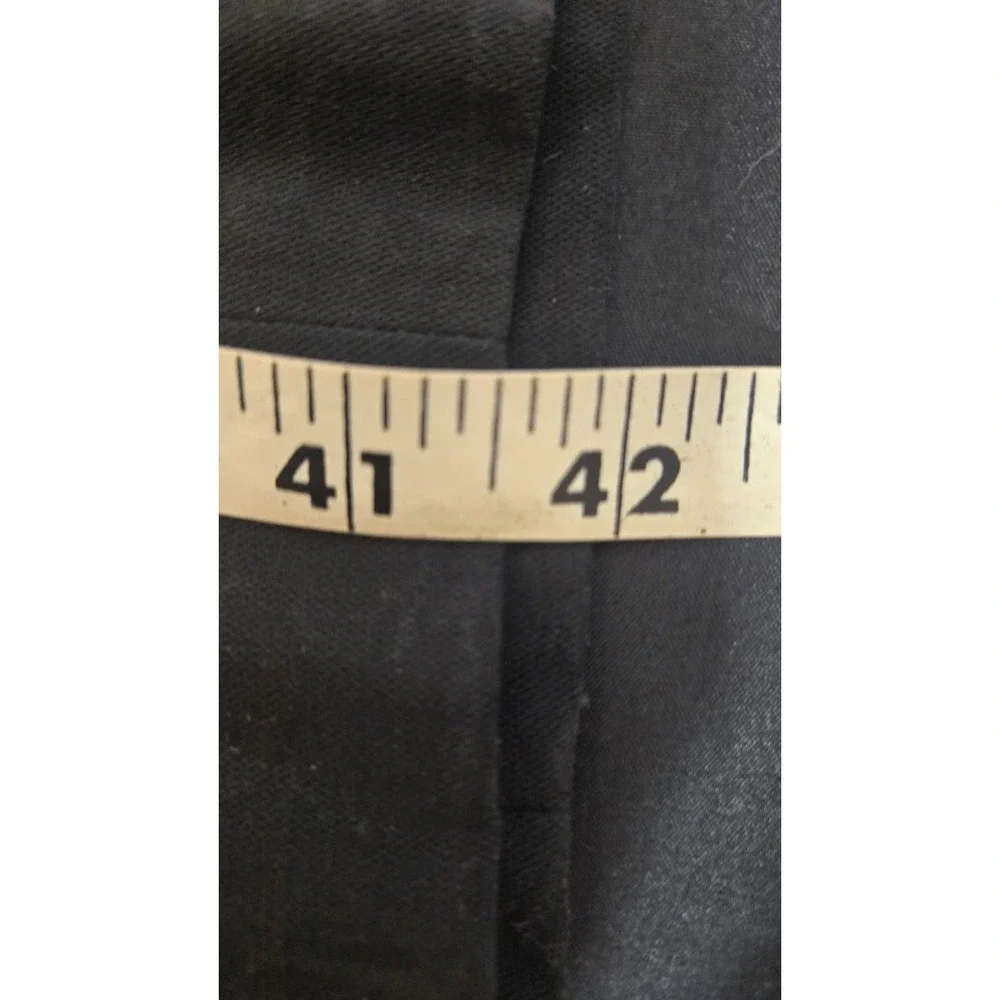 Axis 44T Cotton Tencel Trousers Pants - Black - Charcoal Gray NWT